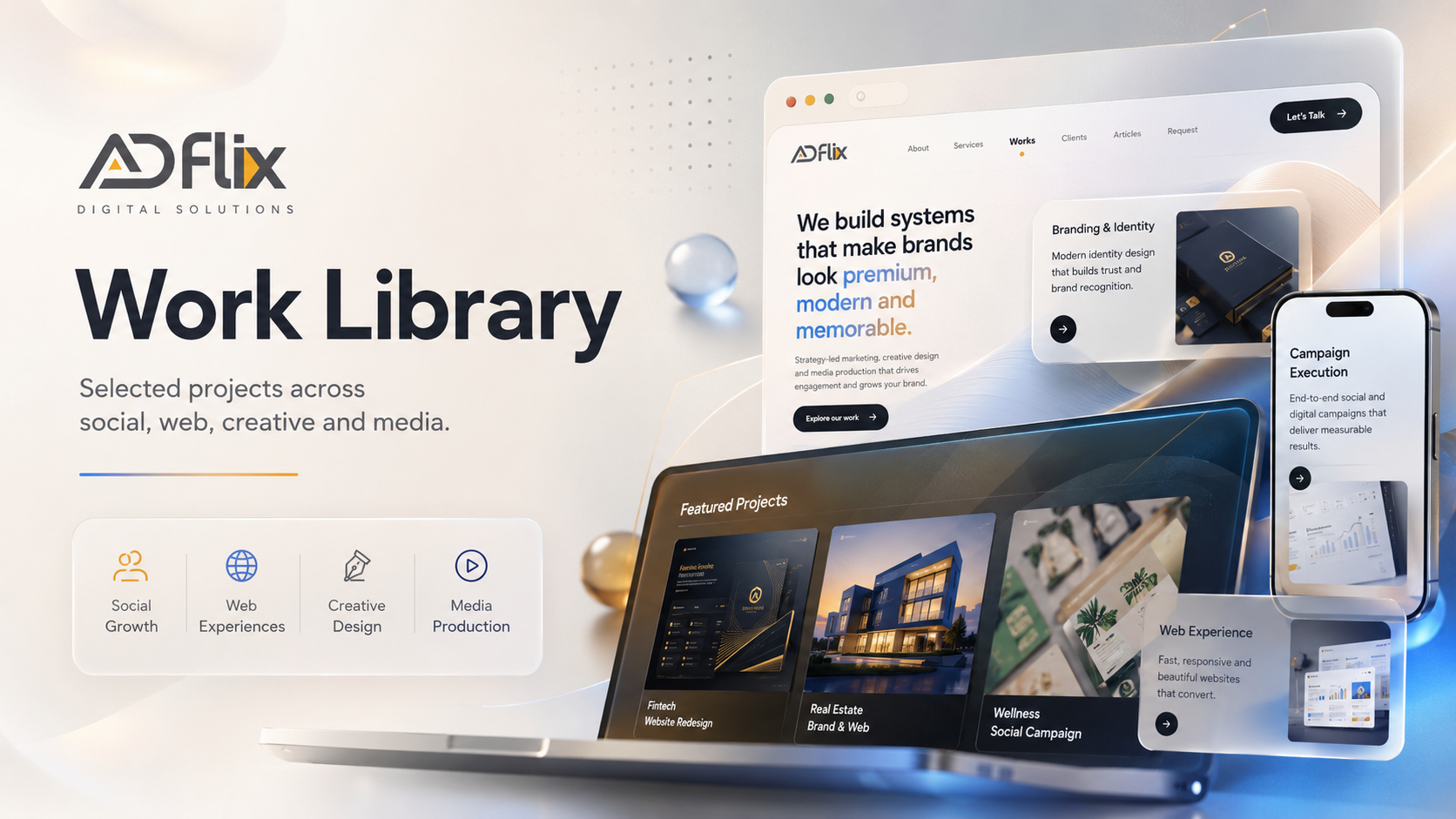 Work library cover